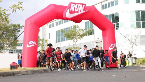 Carrera Caminata ITSE 2026: estudiantes sudan por salud