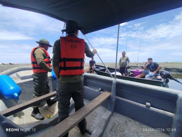 Pescadores del San San se registran por pesca sostenible