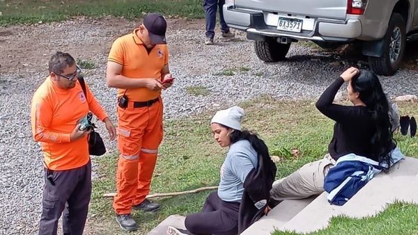 Atención Rápida a Excursionistas Afectadas en Volcán Barú