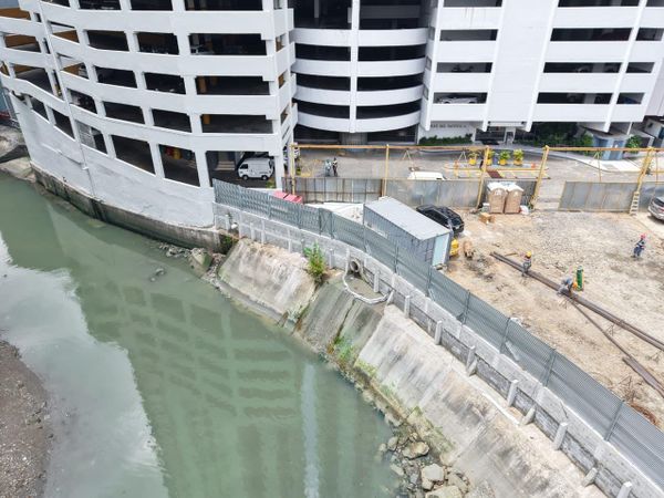 MiAMBIENTE atiende descarga ilegal que contamina río Matasnillo