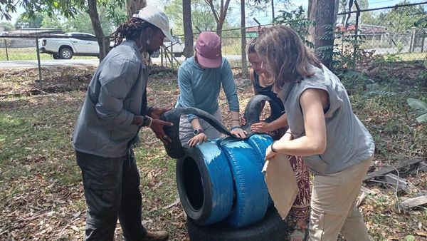 Cuerpo de Paz se capacita en sostenibilidad en Ocú