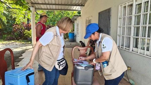 CSS vacunará casa por casa en todo el país