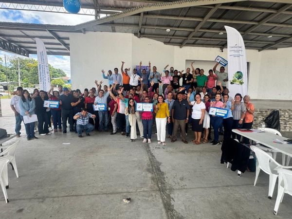 MiAMBIENTE y MEF impulsan plan climático en Chiriquí