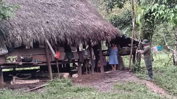 Guardaparques patrullan La Amistad y Palo Seco en Bocas