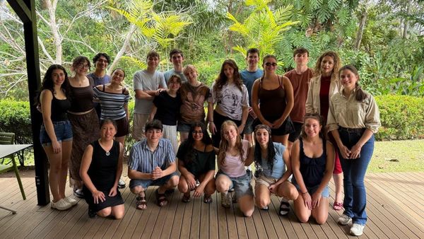 Gira educativa: Estudiantes de Boston visitan áreas en Chiriquí