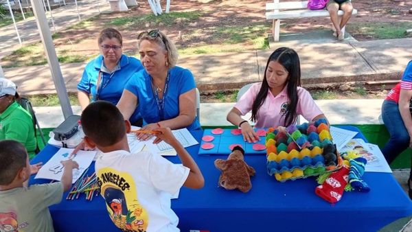 MiAMBIENTE promueve sostenibilidad en feria de La Chorrera
