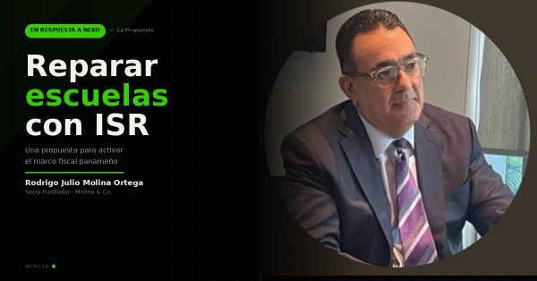 La propuesta: reparar escuelas con ISR