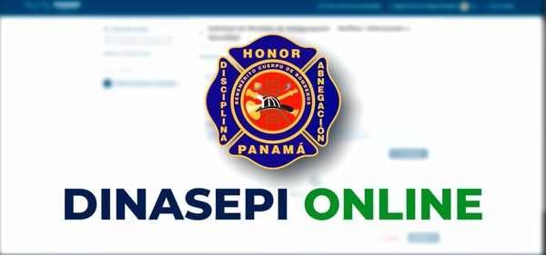 Panamá conecta Bomberos con trámites digitales DINASEPI