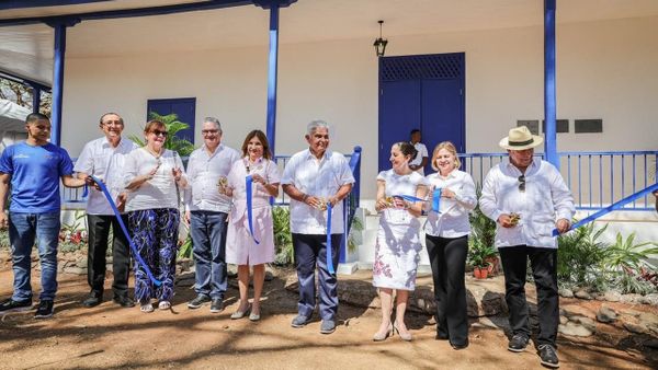 Mulino inaugura restaurada Casa Museo de Belisario Porras