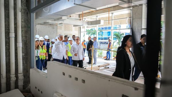 Hospital del Niño: Mulino supervisa avance de obra
