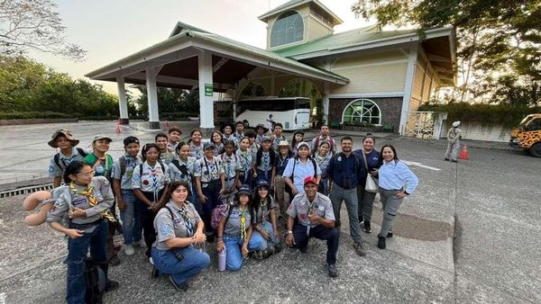 Scouts y MiAMBIENTE observan aves en Global Big Day en Gamboa