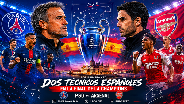 Duelo Histórico de Entrenadores Españoles en la Final de la Champions