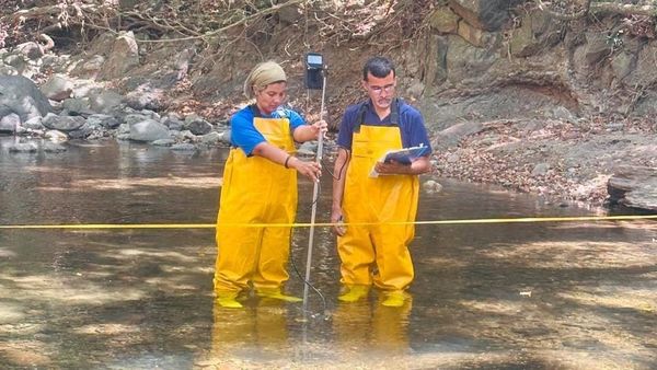 MiAMBIENTE monitorea ríos en Panamá Oeste por El Niño