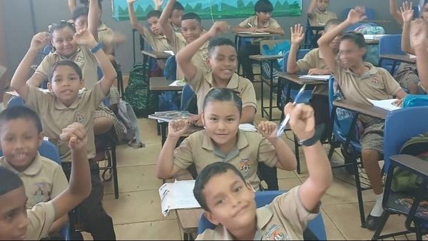 Estudiantes de Veraguas celebran la Fiesta del Árbol