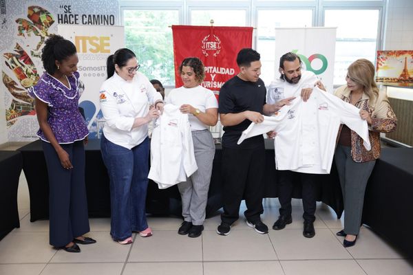 ITSE recibe filipinas para gastronomía