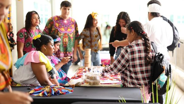 ITSE celebró la etnia negra con tarde gastronómica
