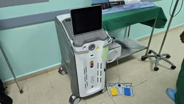 Hospital de Chitré estrena láser para cálculos renales