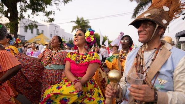 Casco Peatonal celebra la cultura afro en el Centro Histórico