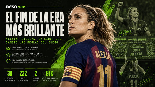 El fin de la era más brillante: Alexia Putellas, la líder que cambió las reglas del juego