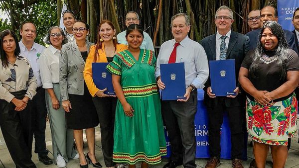 Panamá identifica áreas clave para proteger su biodiversidad