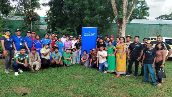 Voluntarios Ngäbe-Buglé: manos a la tierra por el ambiente