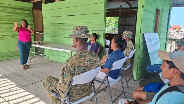 MiAMBIENTE educa sobre biodiversidad en Guna Yala