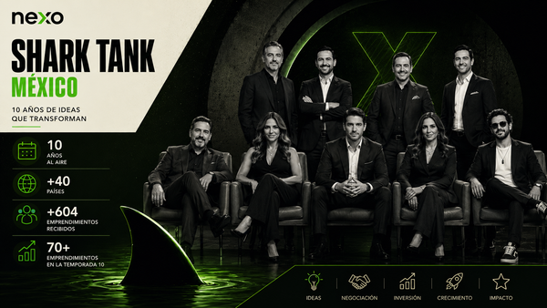 Shark Tank México: diez años de tiburones, sueños y millones en juego