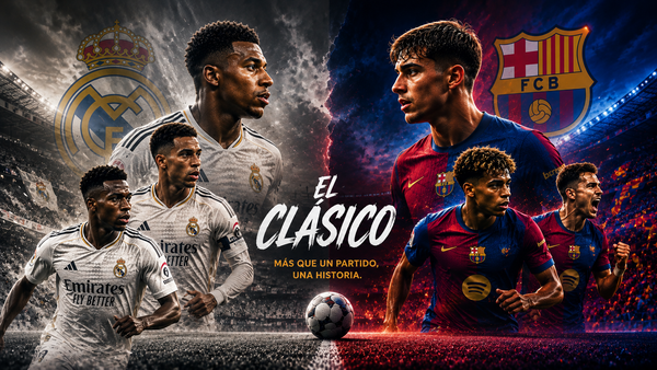 Real Madrid busca frenar el título del Barcelona en el Clásico
