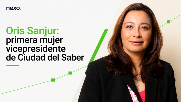 Oris Sanjur: primera mujer vicepresidente de Ciudad del Saber