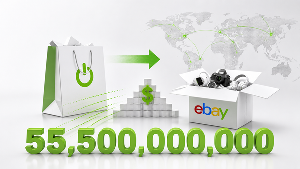 GameStop va por eBay: una OPA de $55,500 millones para competir con Amazon