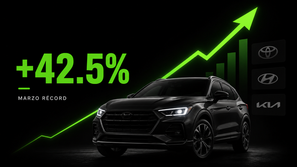 Marzo fue el mejor mes para vender autos en Panamá: 6,473 unidades y +42.5%