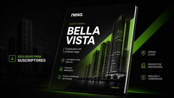 Guía gratuita: lo que cuestan los apartamentos en Bella Vista