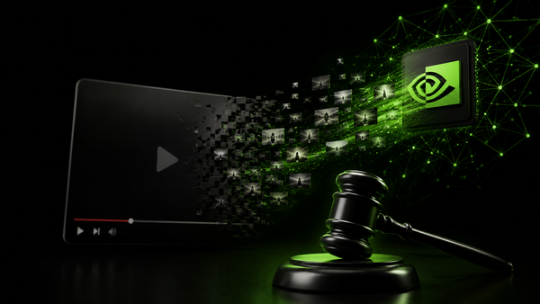 Demandan a Nvidia por raspar YouTube para entrenar su IA de video Cosmos
