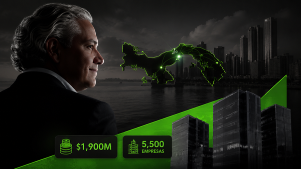 Capital venezolano en Panamá: $1,900M, 5,500 empresas y no piensan irse