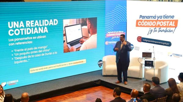 Panamá lanza un sistema postal con códigos postales geolocalizados