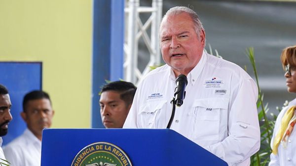 Rehabilitación de Panamericana Oeste arranca