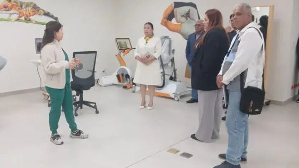 Salud de Trabajadores: Comisión verifica avances en instituto