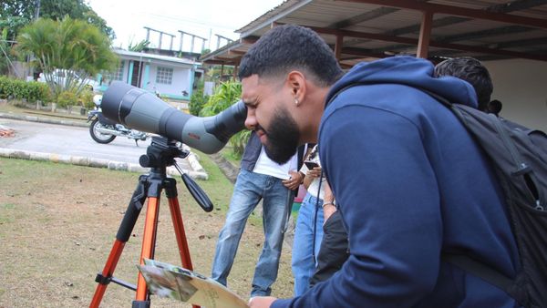 Estudiantes de la UTP Panamá Oeste ahora observan aves