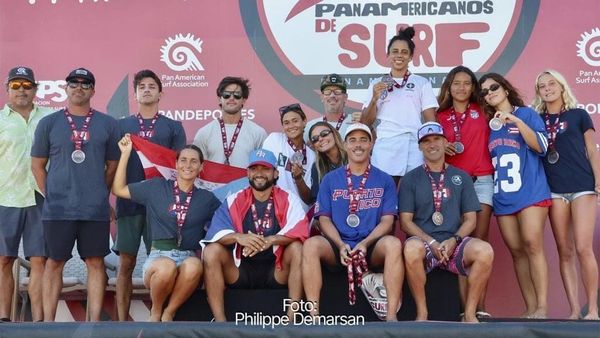 Panamericanos de Surf en Venao: Éxito y $$$ para Pedasí
