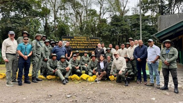 Guardaparques de MiAMBIENTE se capacitan contra delitos ambientales