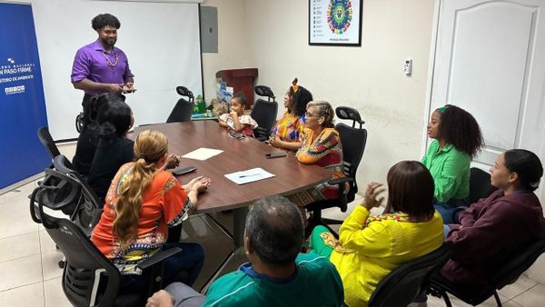 MiAMBIENTE Colón resalta herencia afro en taller