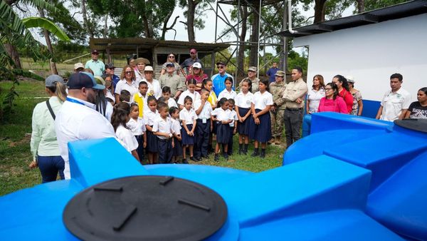 Azuero: MiAMBIENTE mejora agua y revisa tarifas a productores