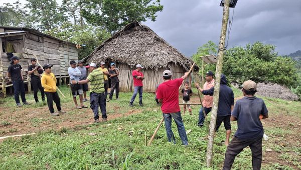 MiAMBIENTE capacita Guna Yala en suelos sostenibles