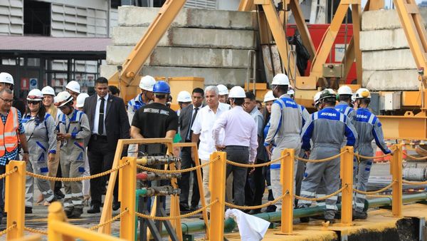 Astillero Balboa: Mulino destaca mil empleos y futuro marítimo.