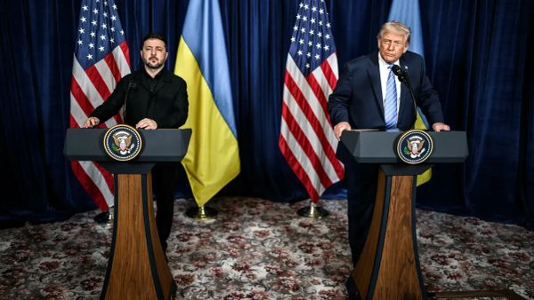 Trump anuncia alto el fuego de tres días entre Rusia y Ucrania