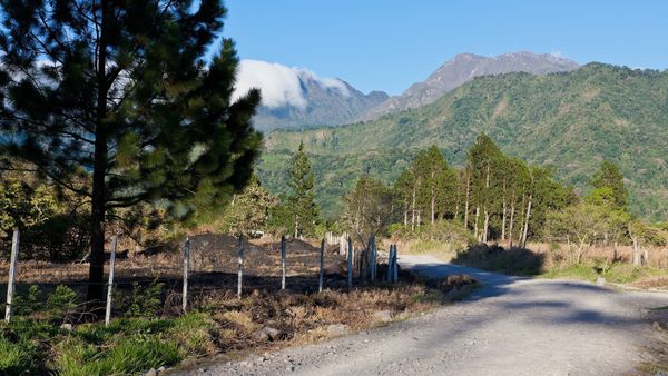 Cierre temporal en Volcán Barú por Ultra Panamá Trail