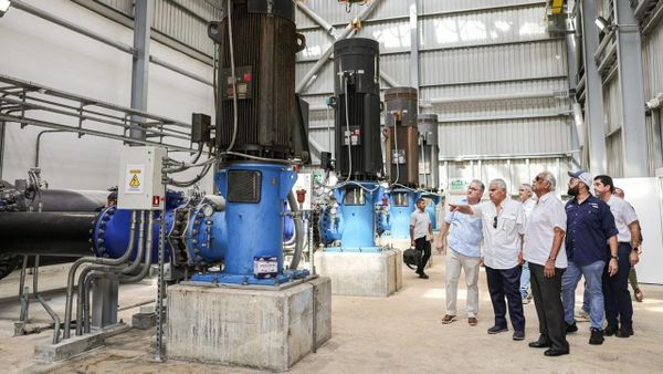 Sabanitas: 23 mil personas con mejor agua potable