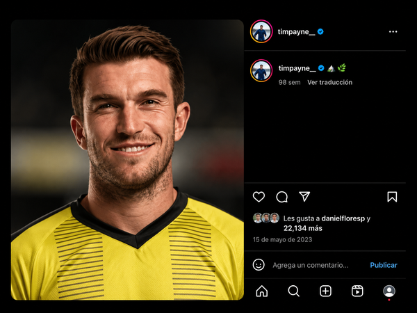El jugador más desconocido del Mundial pasó de 4,715 a 3.8M seguidores en 5 días