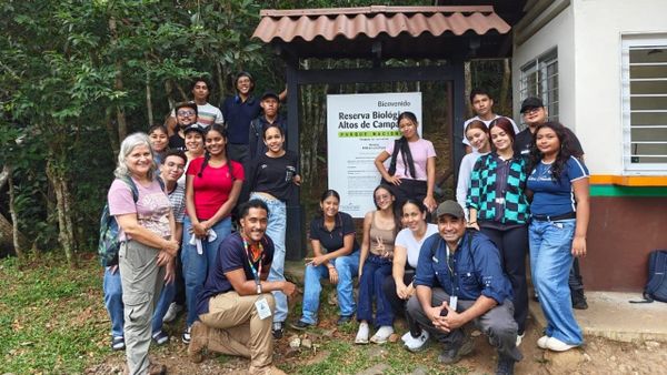 Estudiantes UTP exploran conservación en Altos de Campana