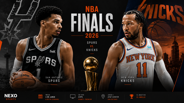 Finales NBA 2026: Spurs vs. Knicks — horarios para Panamá, jugadores clave y qué esperar